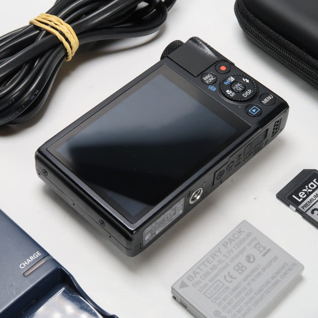 Canon PowerShot S110 12.1 MP Digital Camera Black – Original Packaging – Excellent