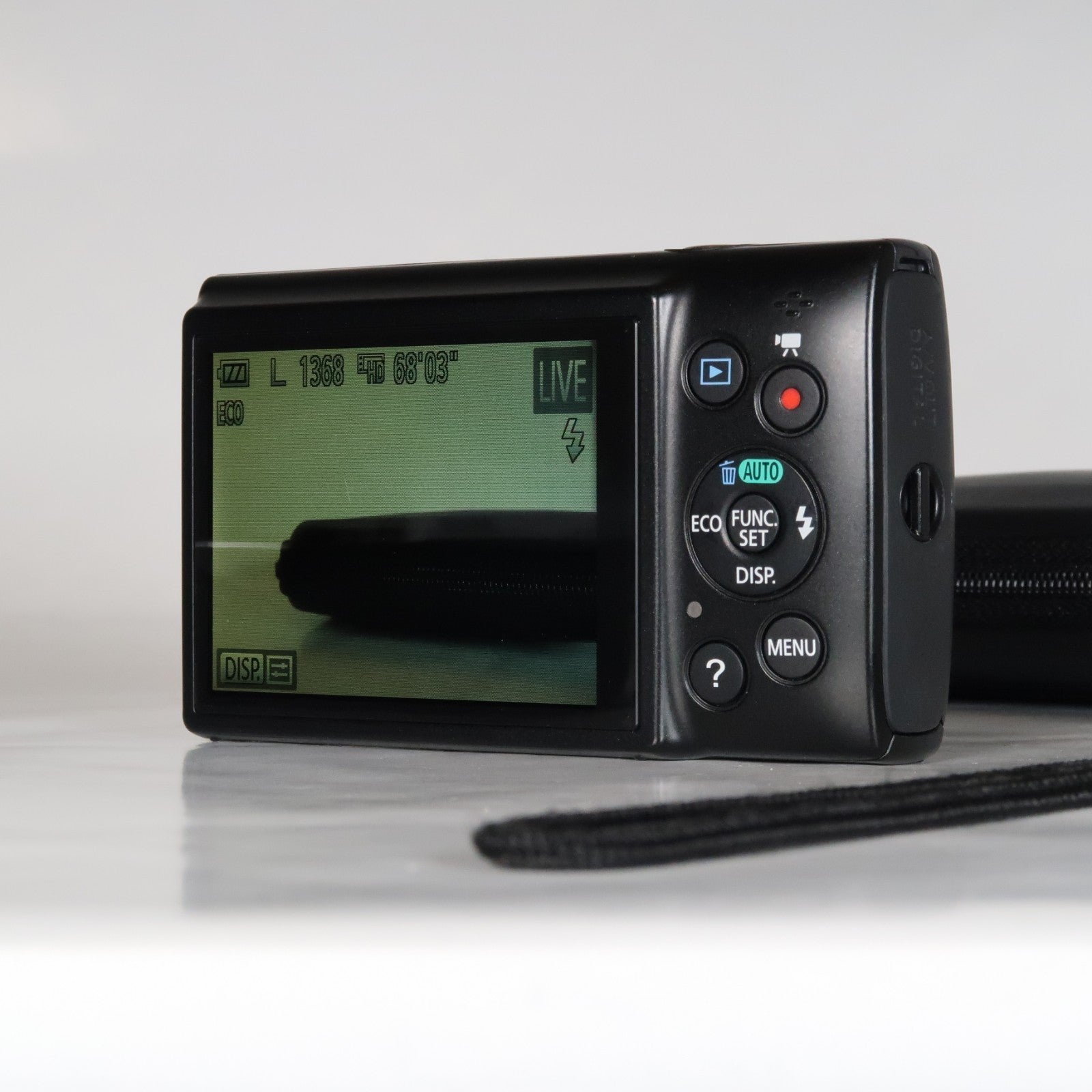 Canon IXUS 155 20.0MP Digital Camera Black – Mint Condition