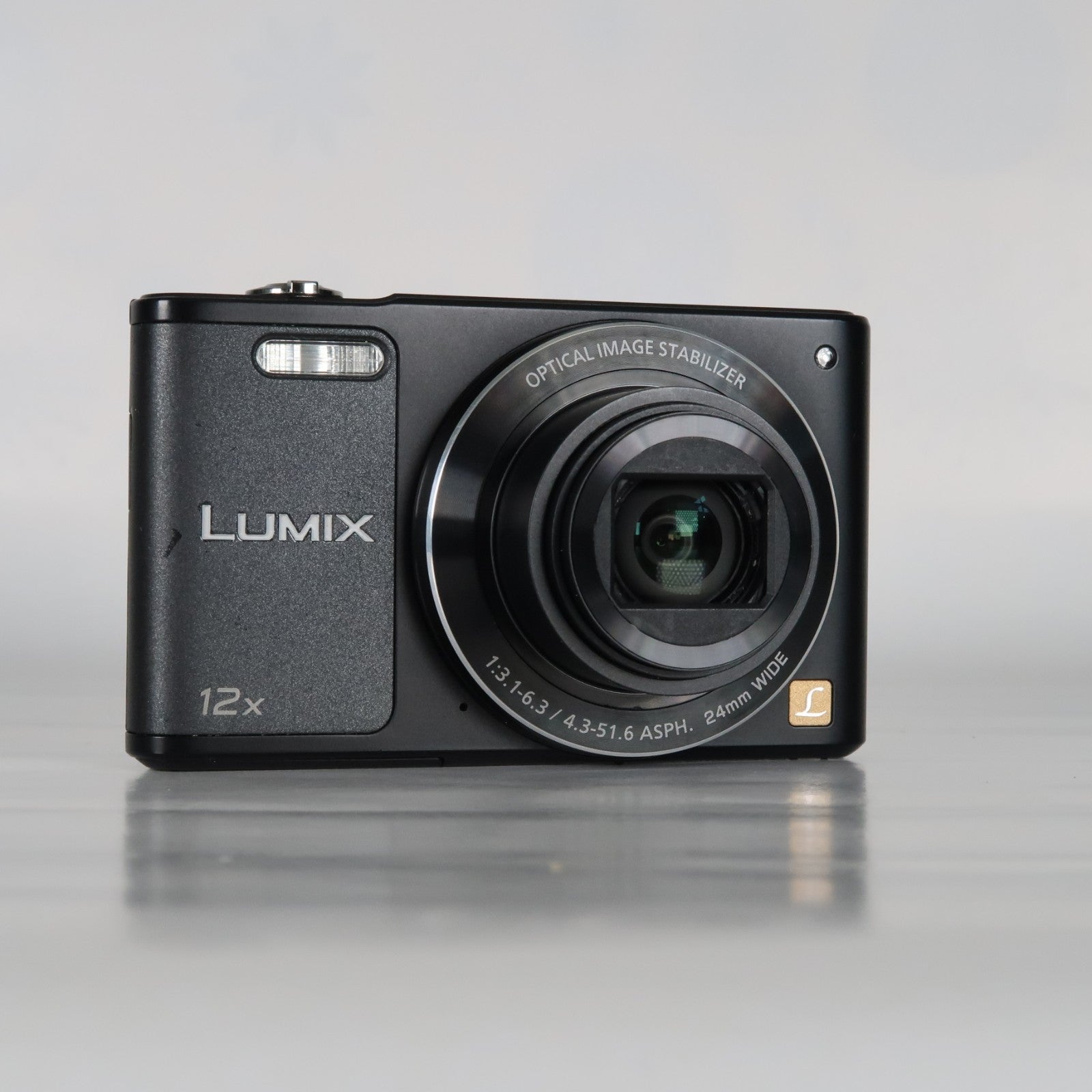 Panasonic LUMIX DMC-SZ10 16.0MP Digital Camera – Black, SD Card Included