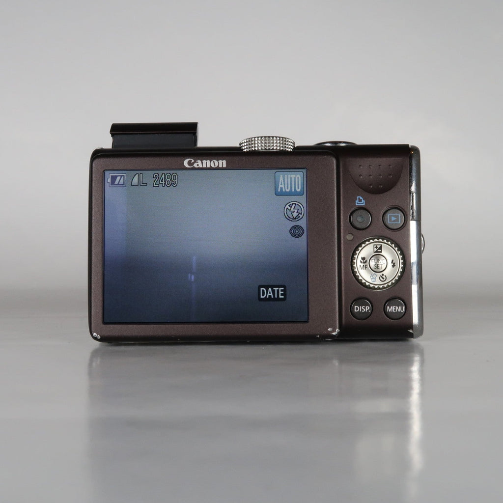 Canon PowerShot SX200 IS 12.1MP 12x Digital Camera Brown