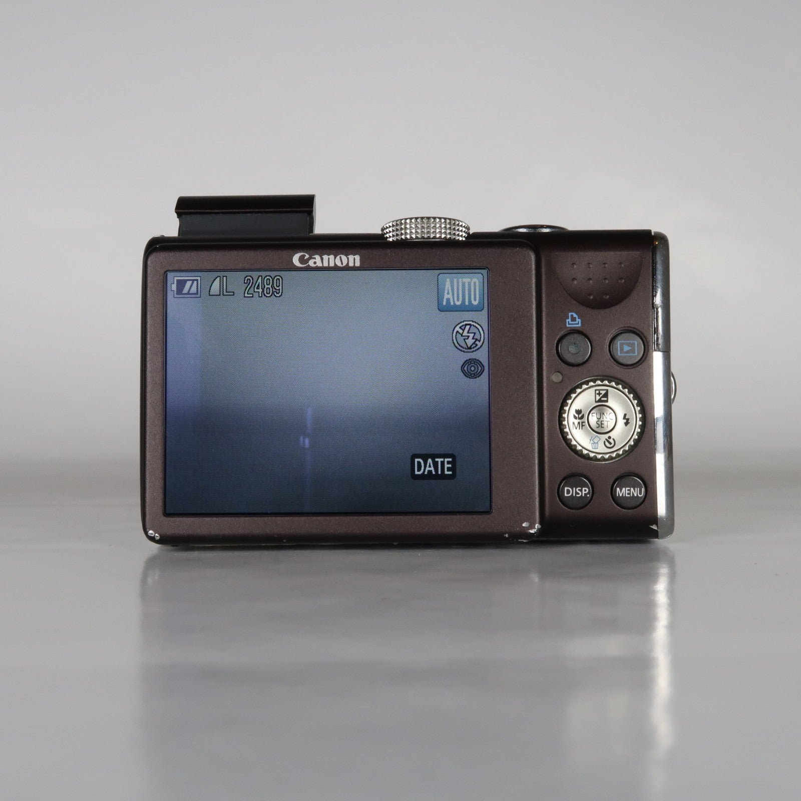 Canon PowerShot SX200 IS 12.1MP 12x Digital Camera Brown