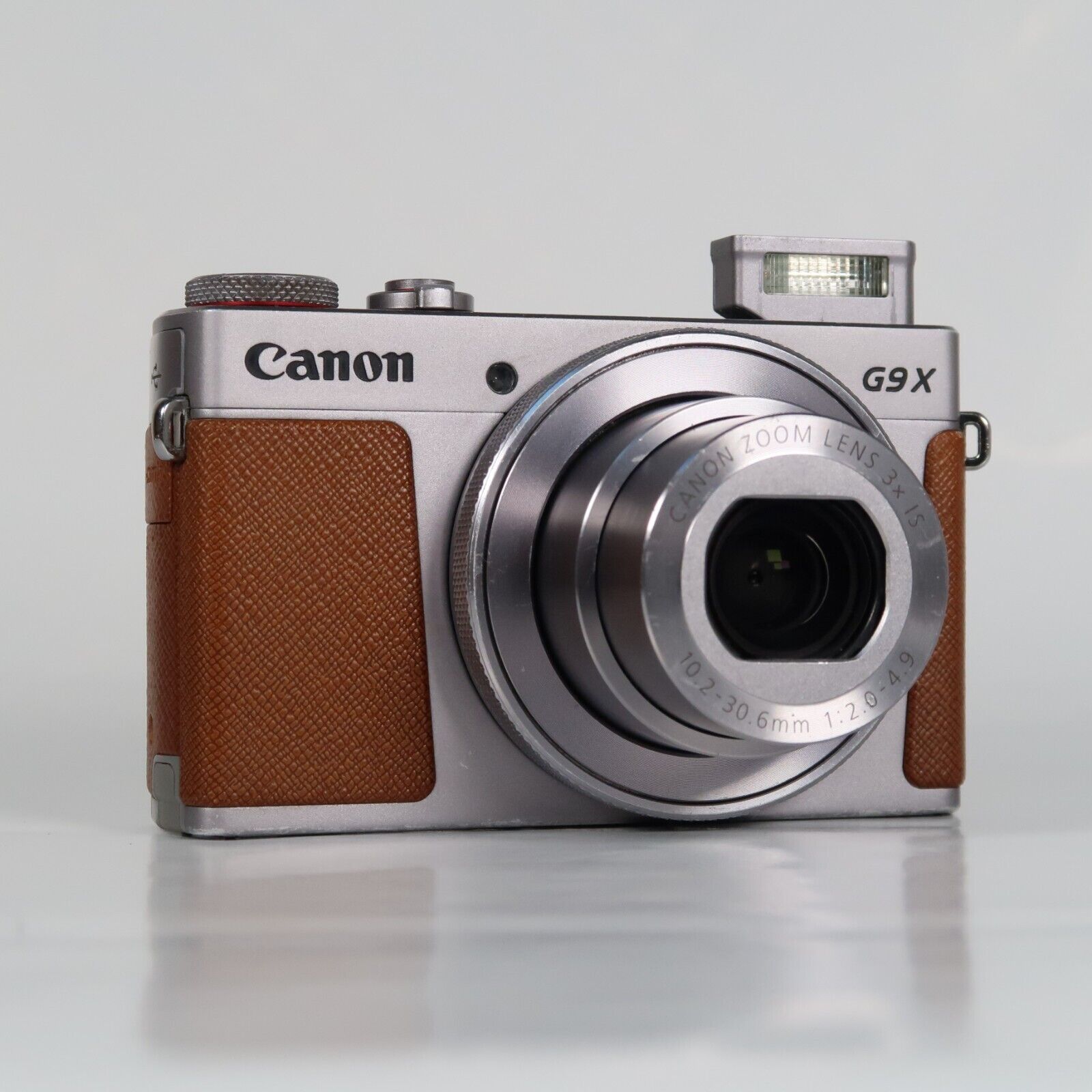 Canon PowerShot G9X Mark II 20.1MP Digital Camera Silver + SD Card 16GB