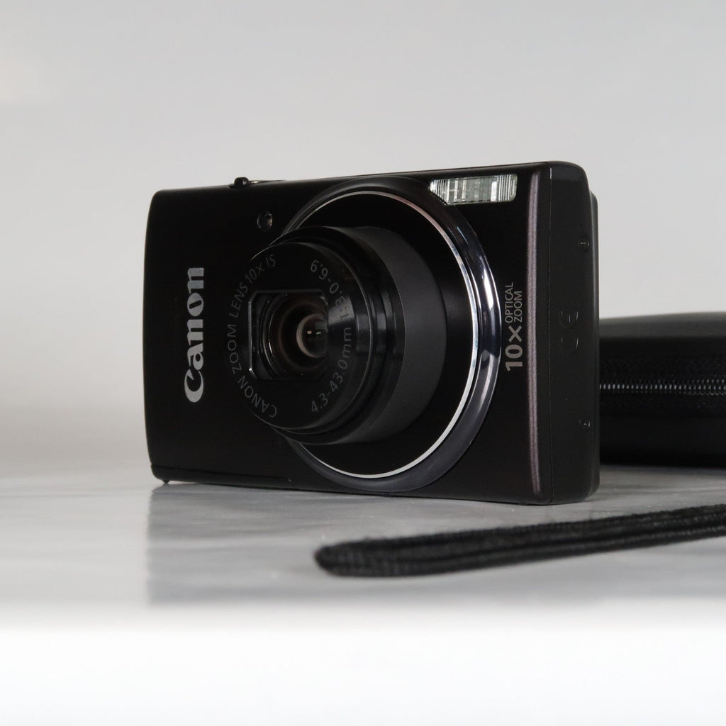Canon IXUS 155 20.0MP Digital Camera Black – Mint Condition
