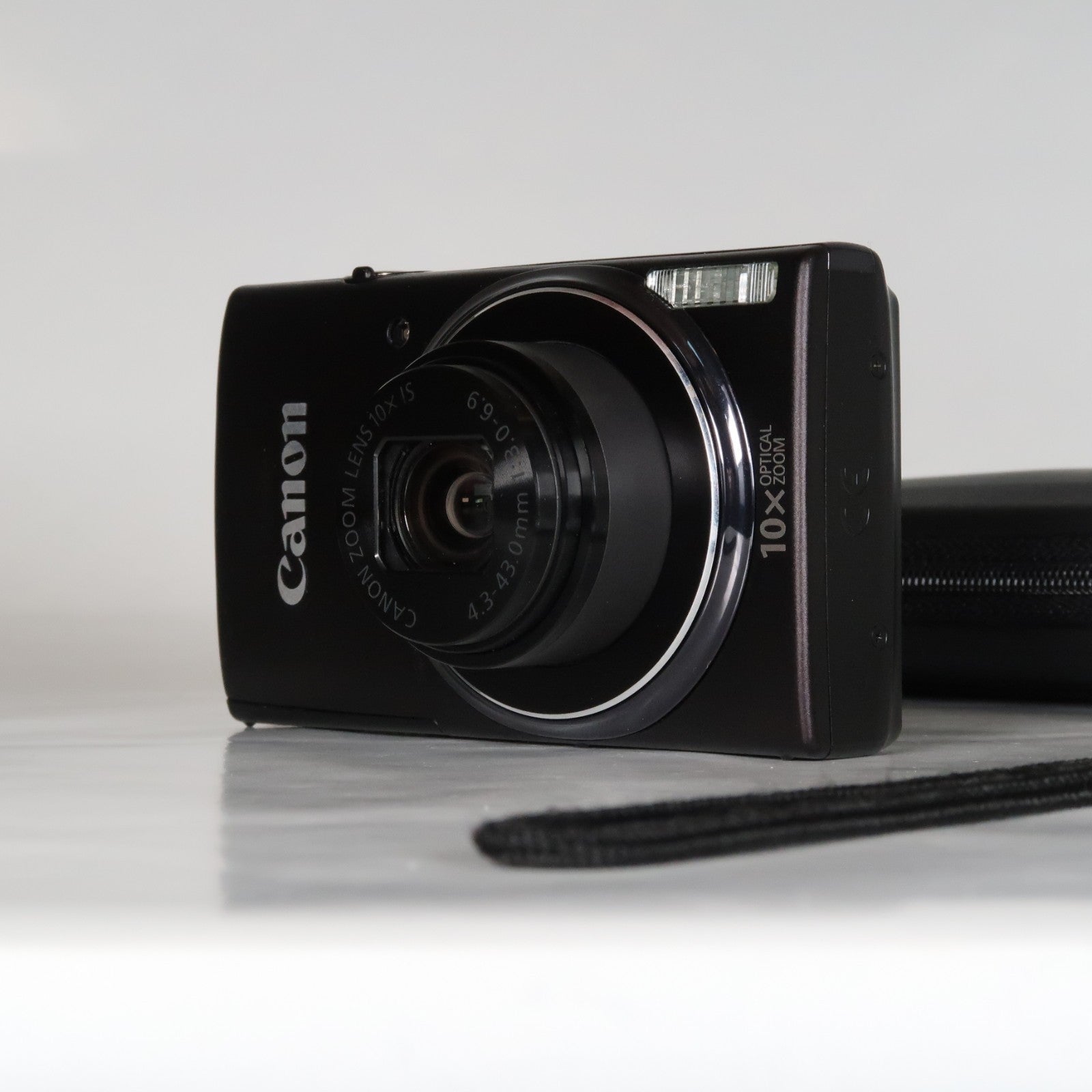 Canon IXUS 155 20.0MP Digital Camera Black – Mint Condition