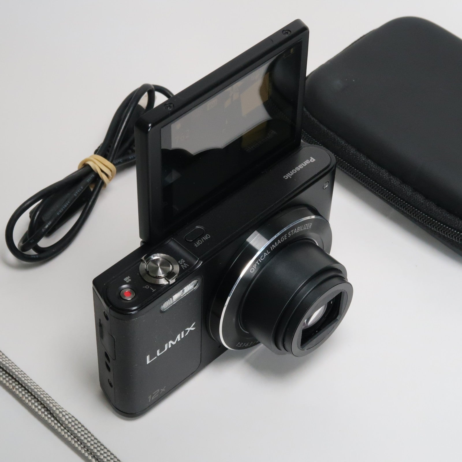 Panasonic LUMIX DMC-SZ10 16.0MP Digital Camera – Black, SD Card Included