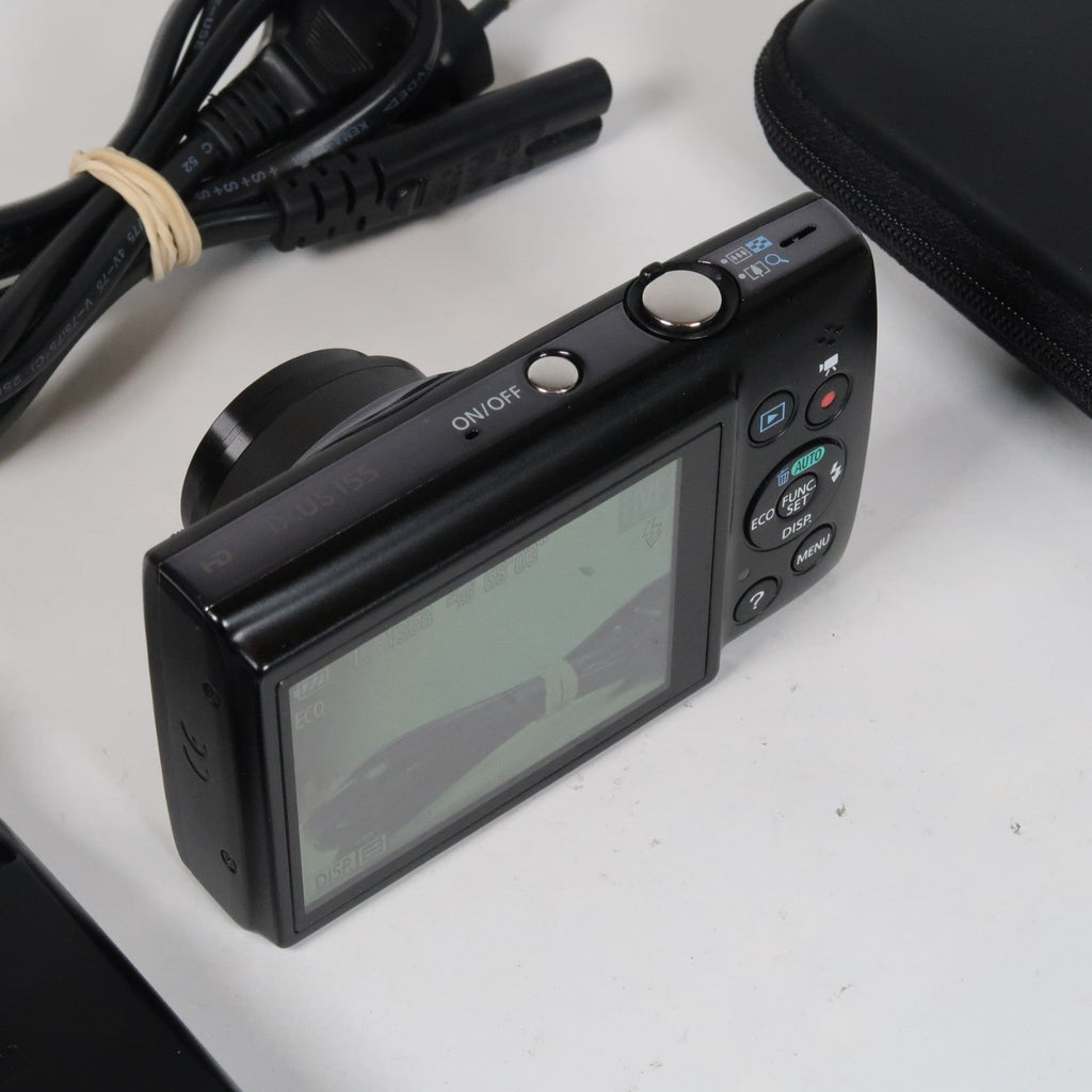 Canon IXUS 155 20.0MP Digital Camera Black – Mint Condition