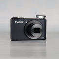 Canon PowerShot S110 12.1MP Digital Camera – Black, Case, SD Card – Excellent