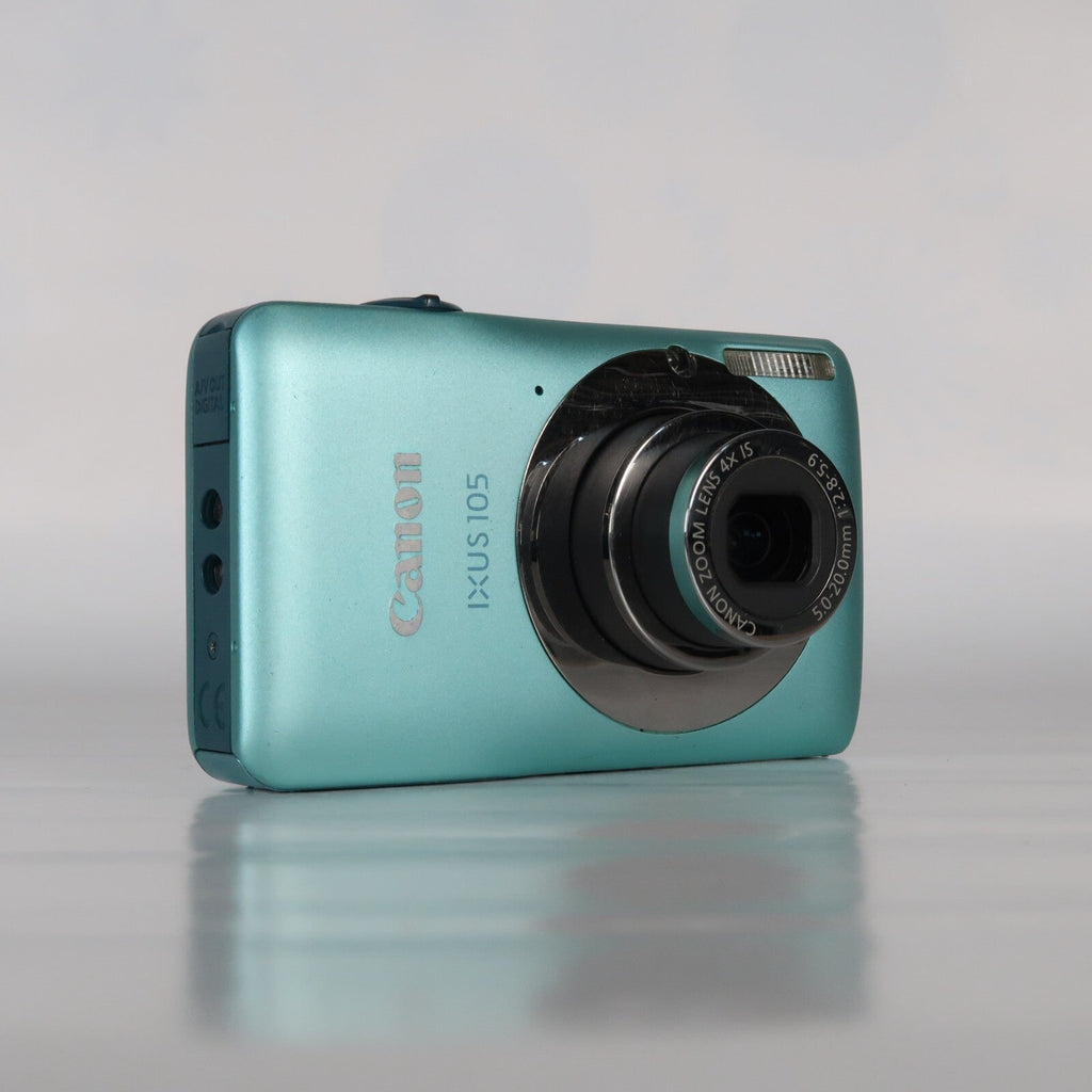 Canon IXUS 105 / PowerShot Digital ELPH SD1300 IS 12.1MP – Blue